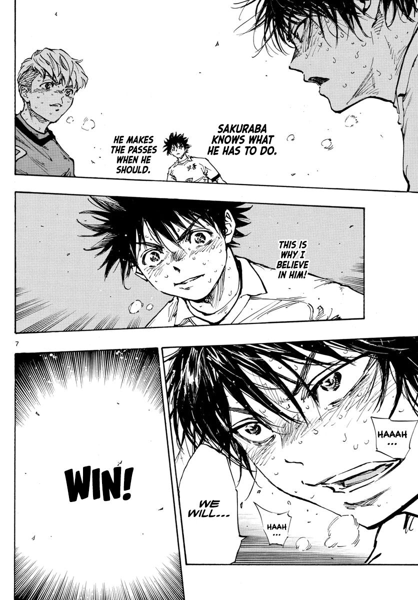 Read Be Blues! - Ao ni Nare Manga Online