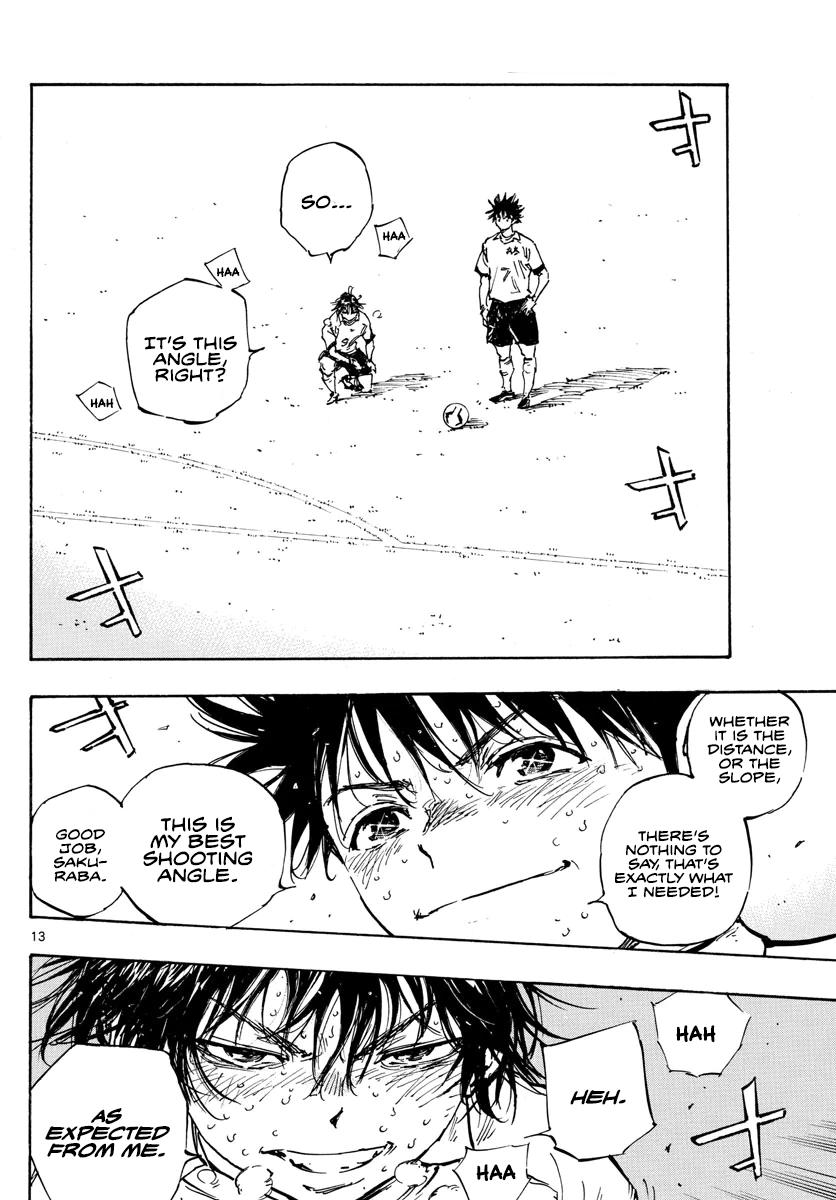 Read Be Blues! - Ao ni Nare Manga Online