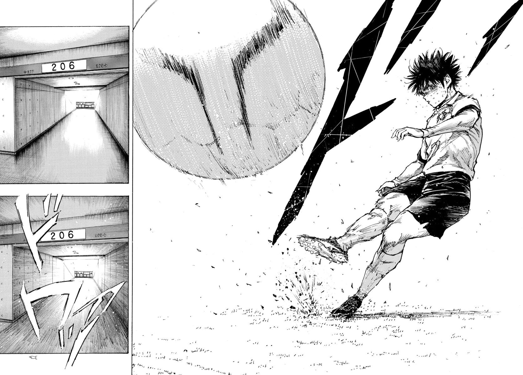 Read Be Blues! - Ao ni Nare Manga Online