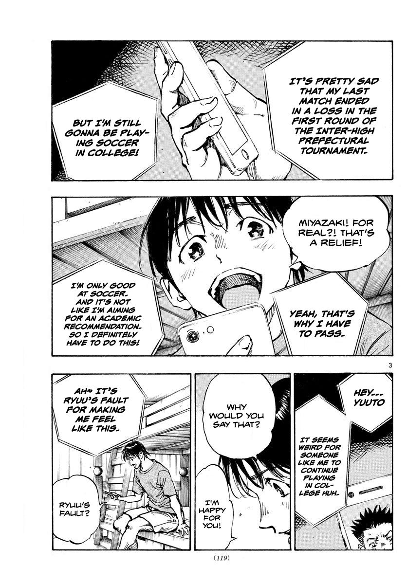 Read Be Blues! - Ao ni Nare Manga Online
