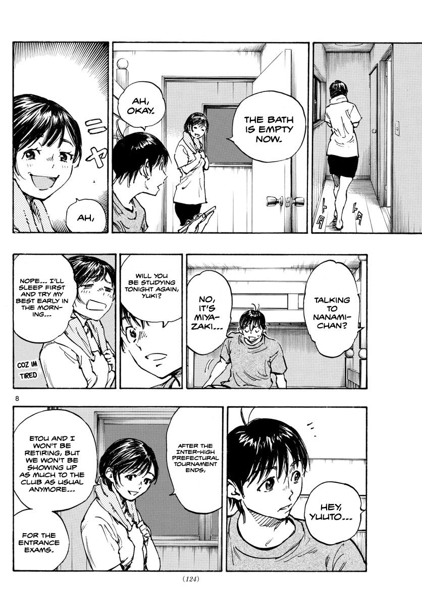 Read Be Blues! - Ao ni Nare Manga Online