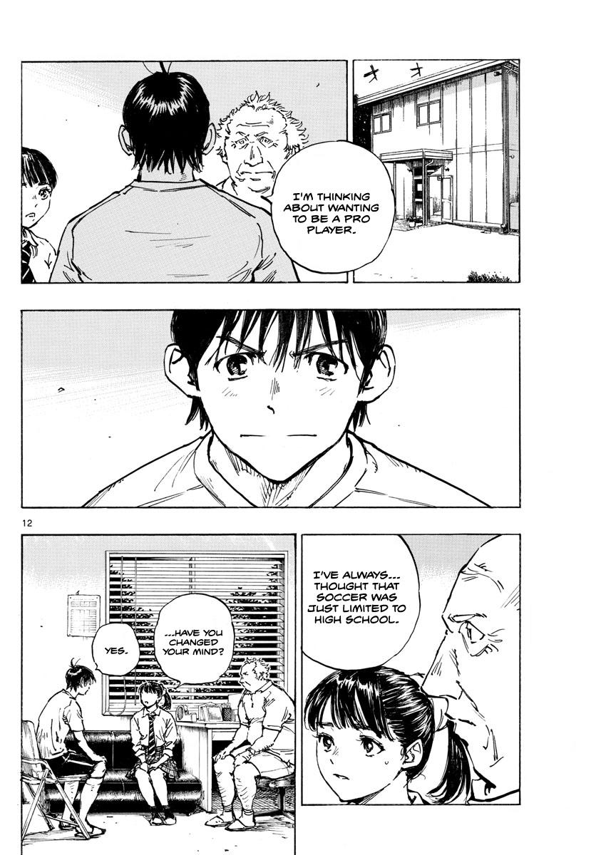 Read Be Blues! - Ao ni Nare Manga Online