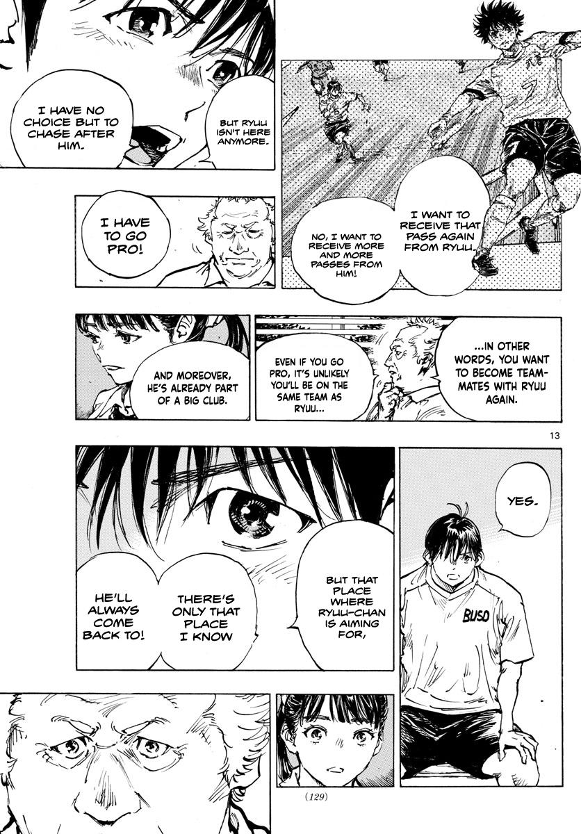 Read Be Blues! - Ao ni Nare Manga Online