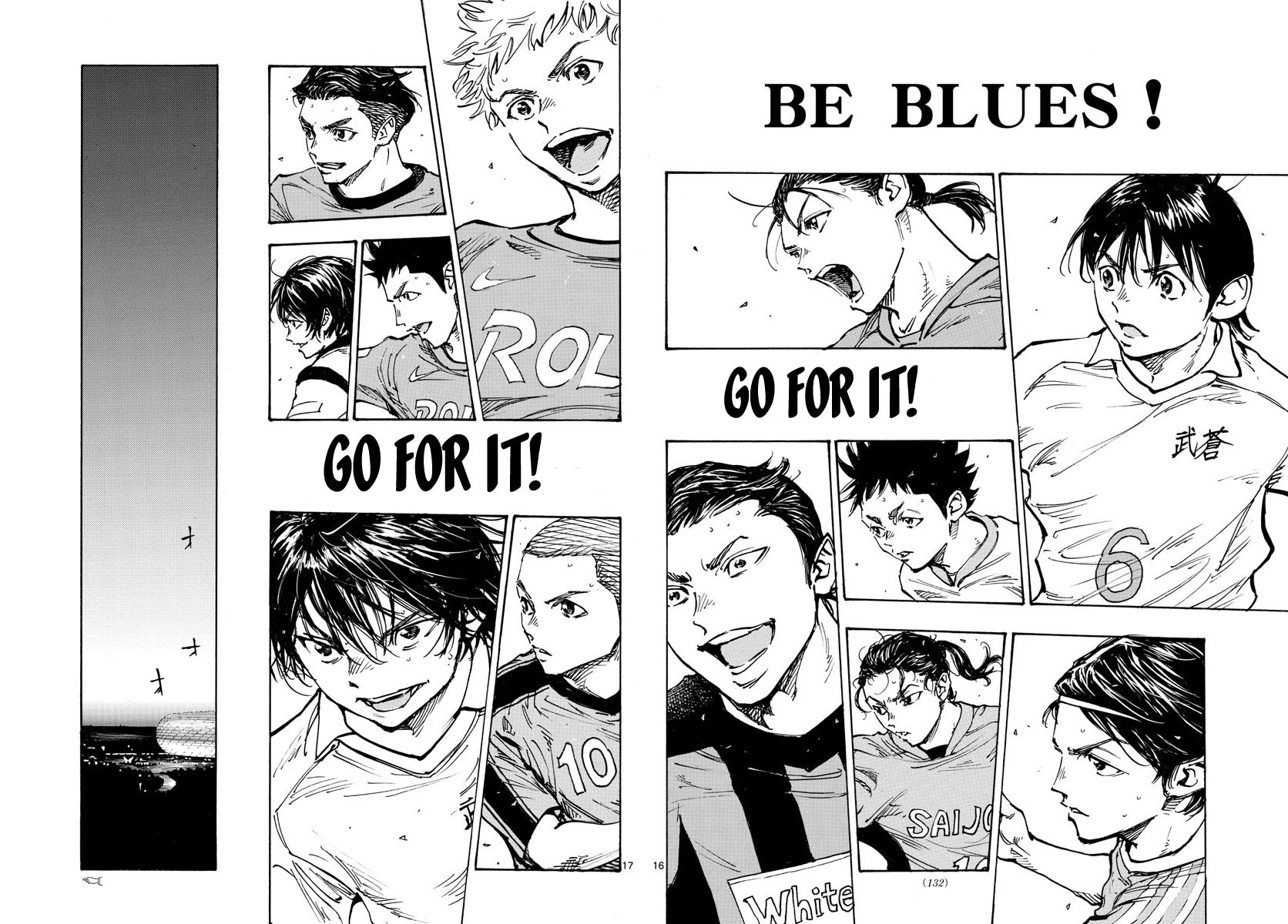 Read Be Blues! - Ao ni Nare Manga Online