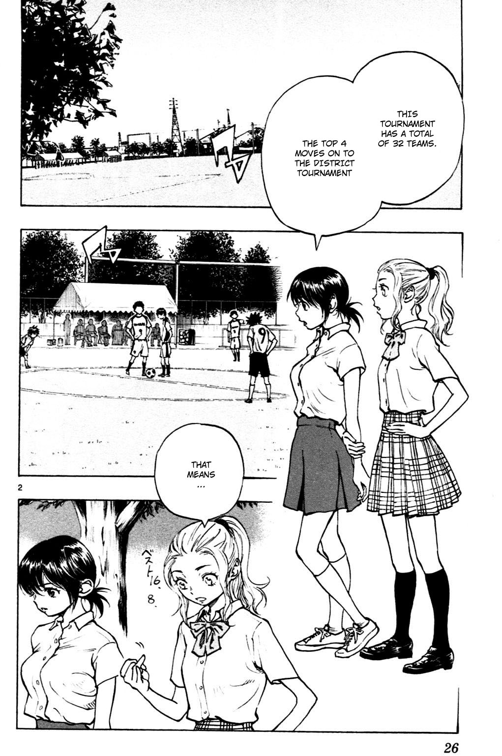 Read Be Blues! - Ao ni Nare Manga Online