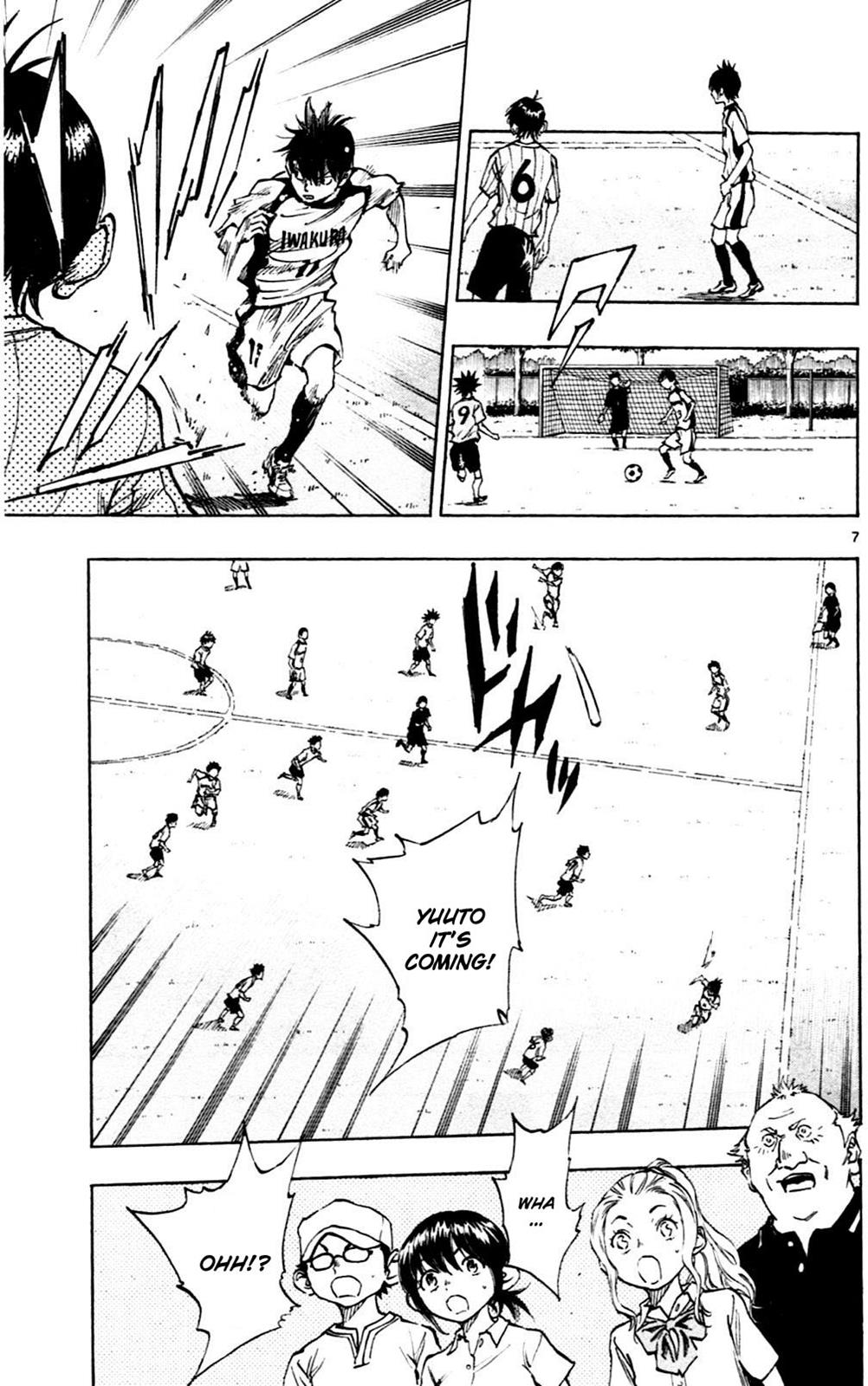 Read Be Blues! - Ao ni Nare Manga Online