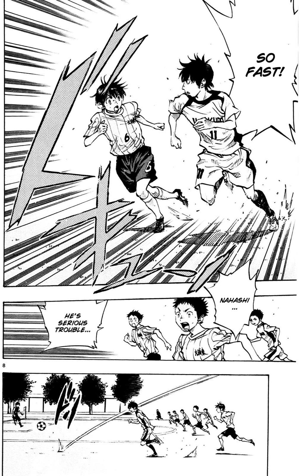 Read Be Blues! - Ao ni Nare Manga Online