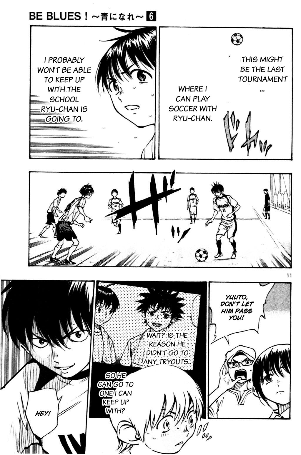 Read Be Blues! - Ao ni Nare Manga Online