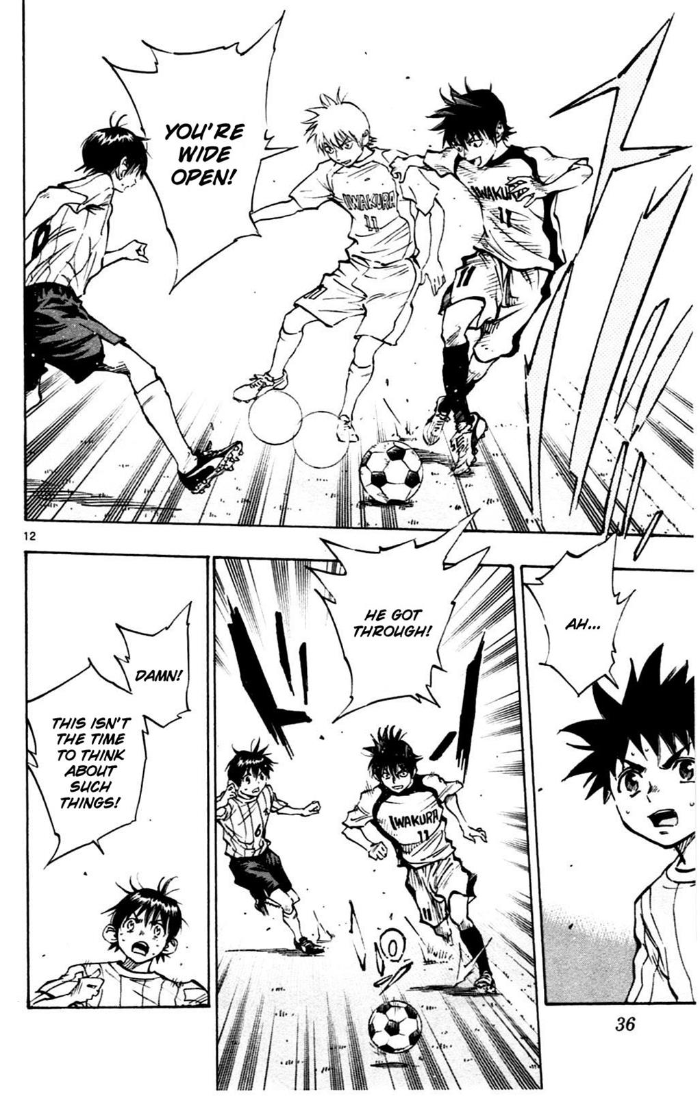 Read Be Blues! - Ao ni Nare Manga Online