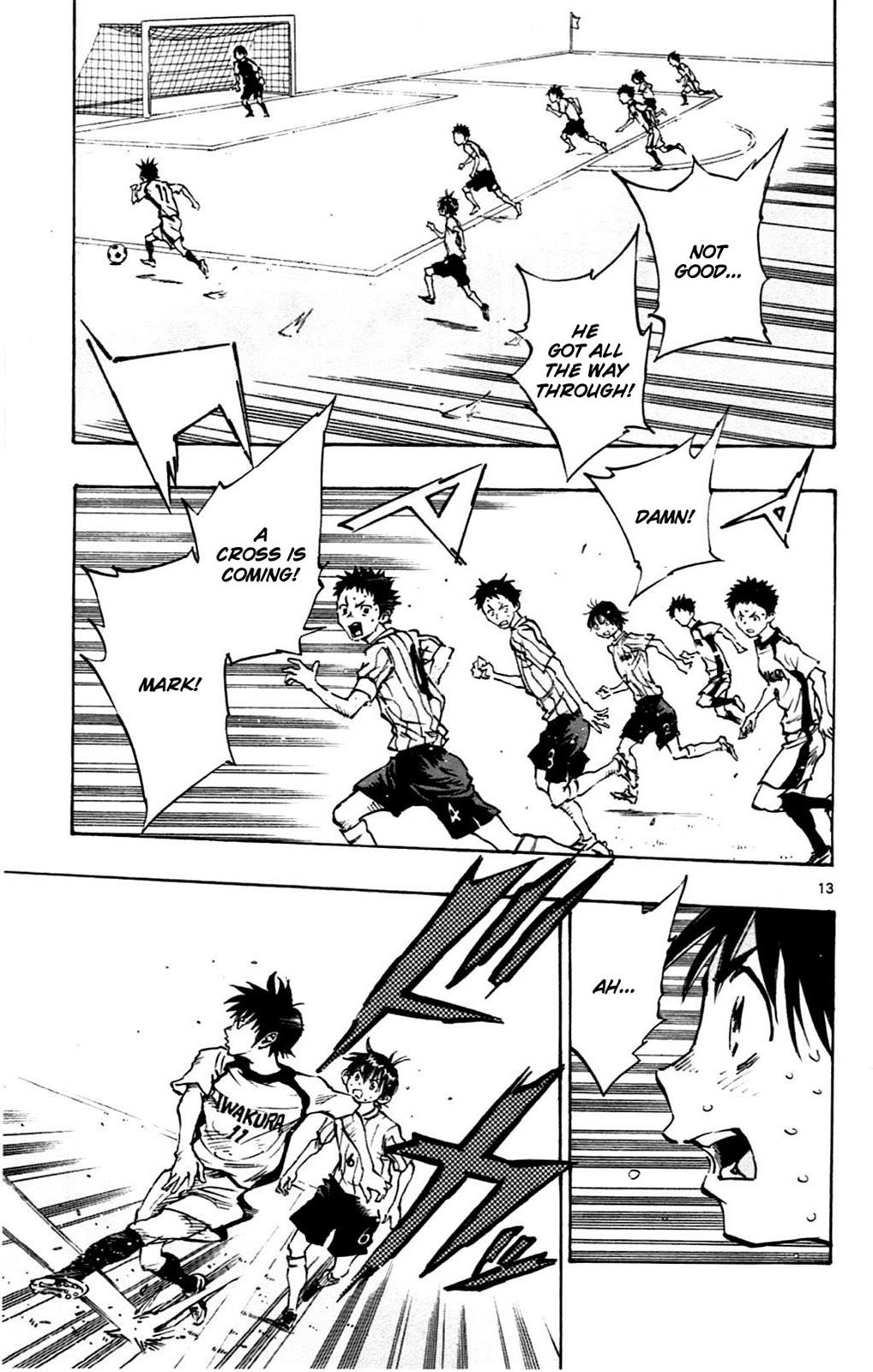 Read Be Blues! - Ao ni Nare Manga Online