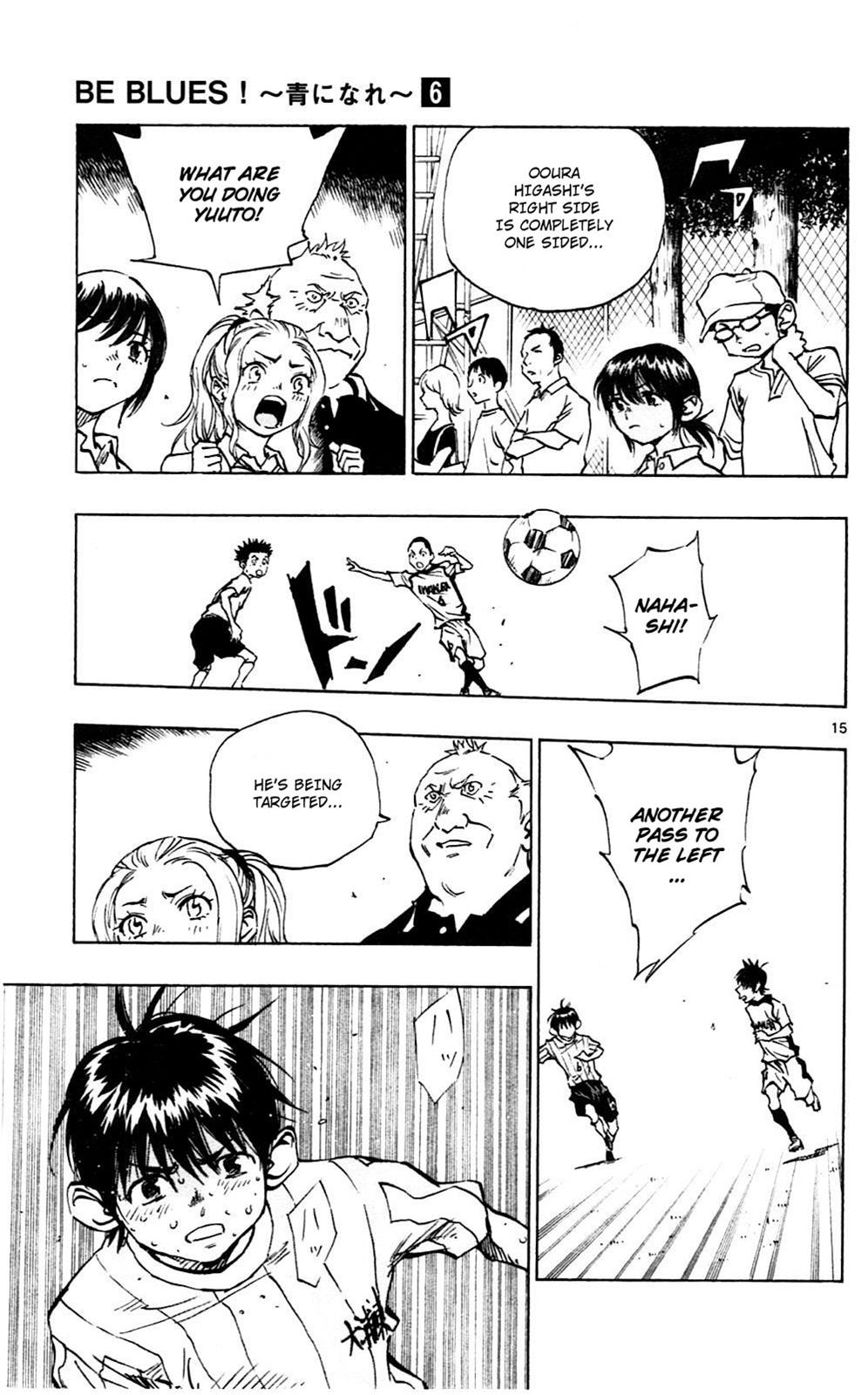 Read Be Blues! - Ao ni Nare Manga Online