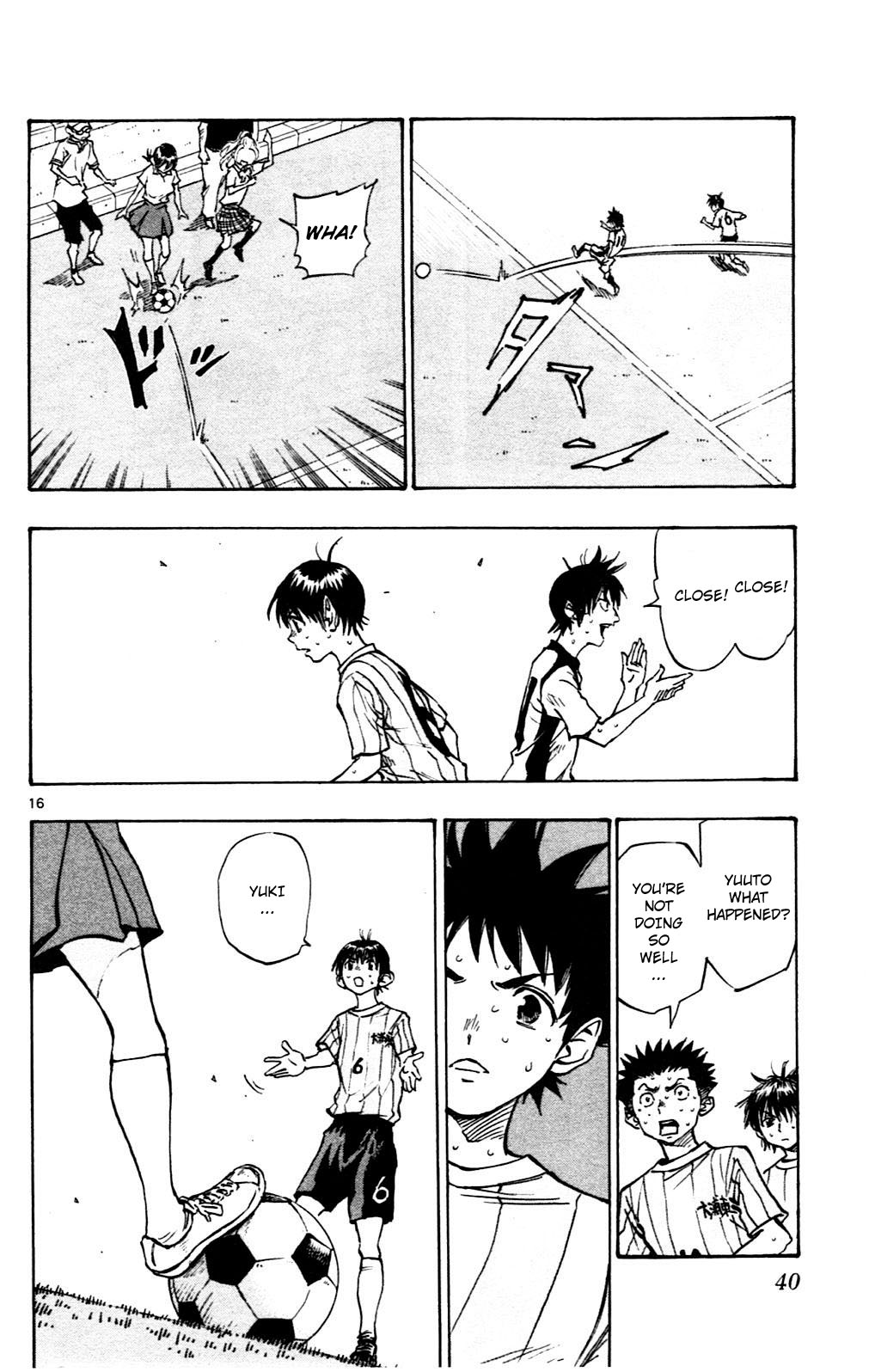 Read Be Blues! - Ao ni Nare Manga Online