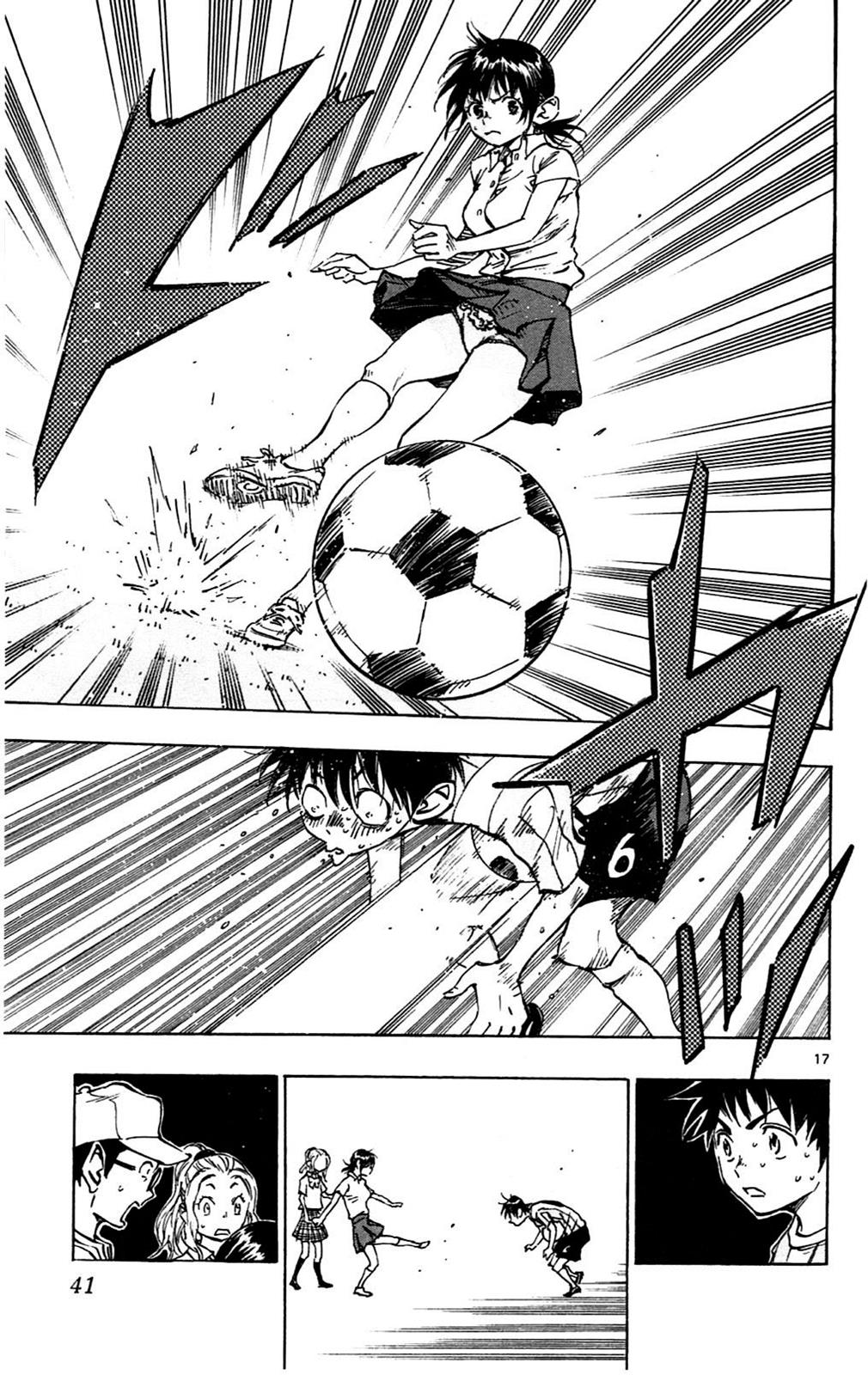 Read Be Blues! - Ao ni Nare Manga Online