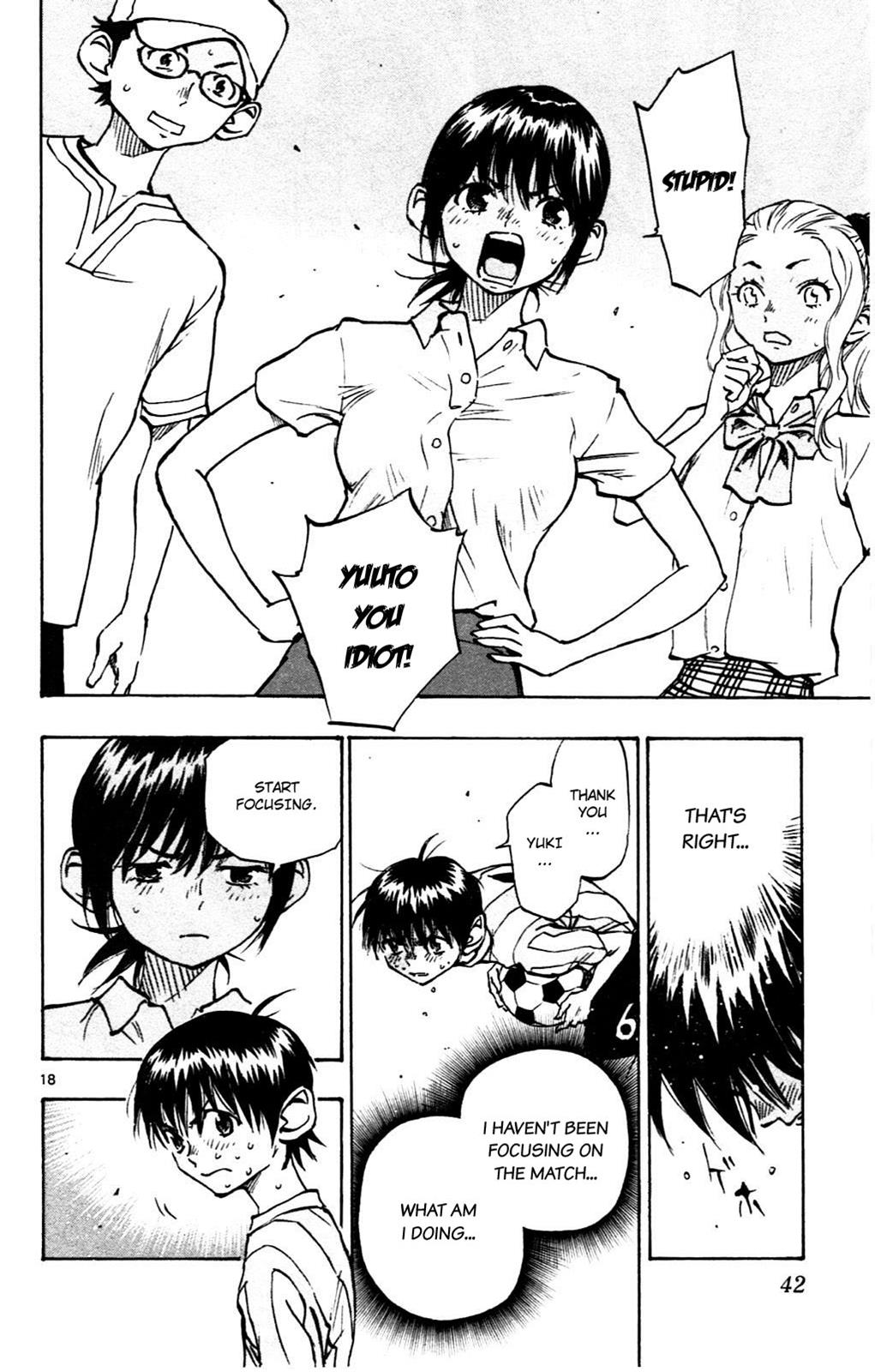 Read Be Blues! - Ao ni Nare Manga Online