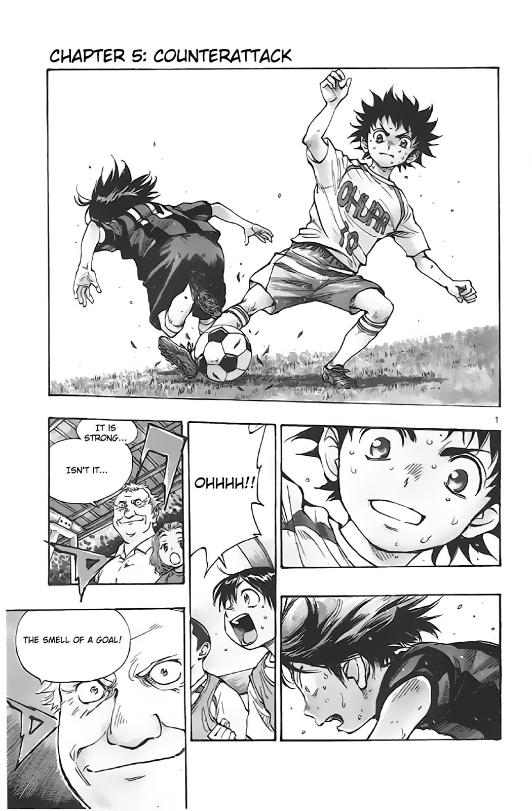 Read Be Blues! - Ao ni Nare Manga Online
