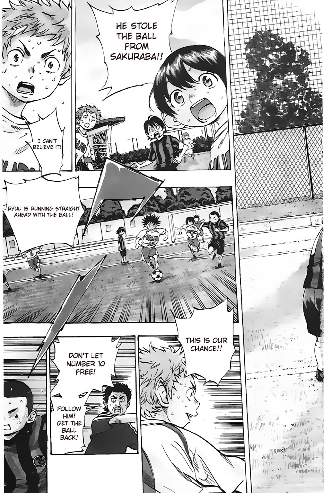 Read Be Blues! - Ao ni Nare Manga Online