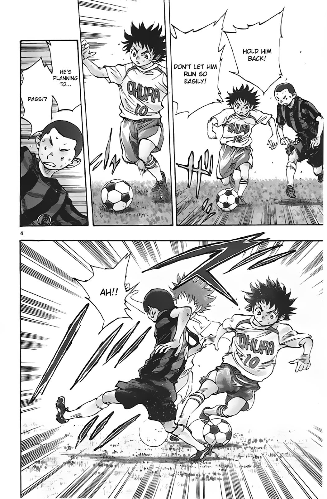 Read Be Blues! - Ao ni Nare Manga Online