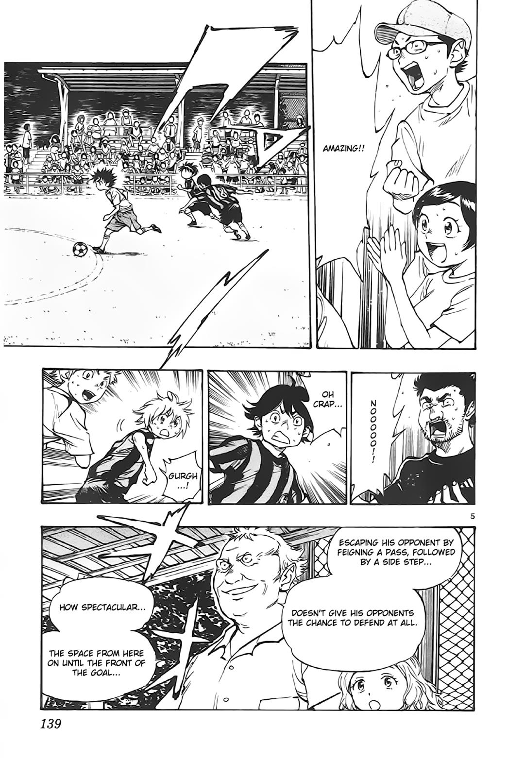 Read Be Blues! - Ao ni Nare Manga Online
