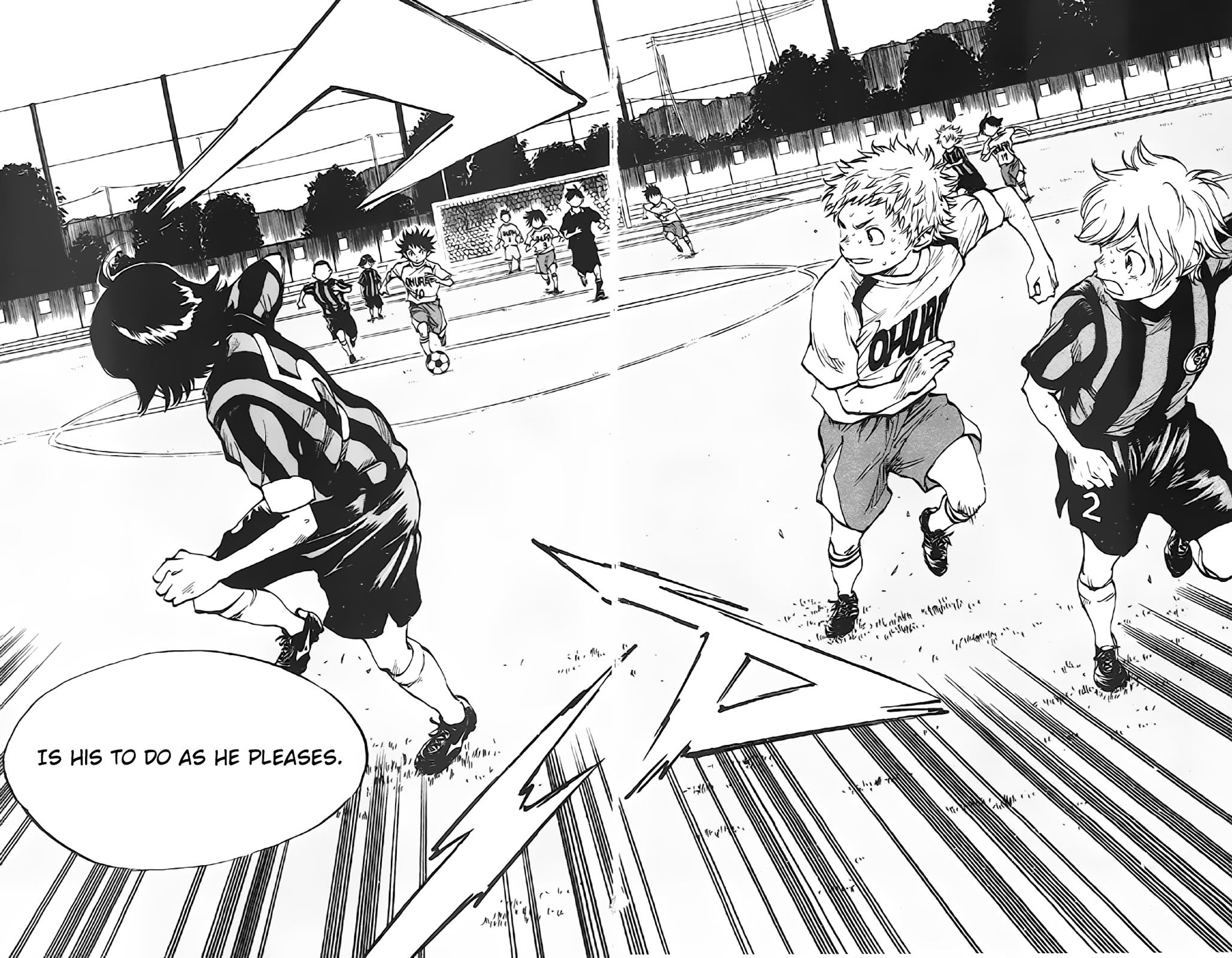 Read Be Blues! - Ao ni Nare Manga Online
