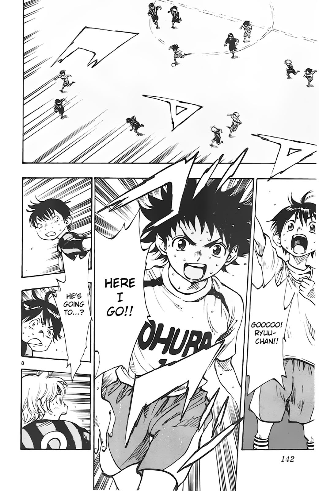 Read Be Blues! - Ao ni Nare Manga Online