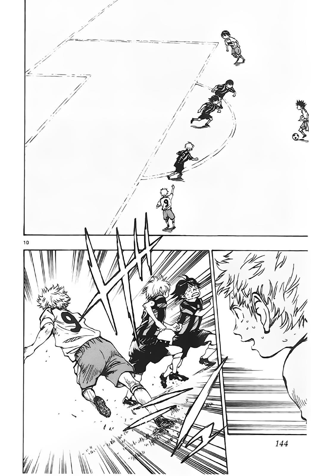 Read Be Blues! - Ao ni Nare Manga Online