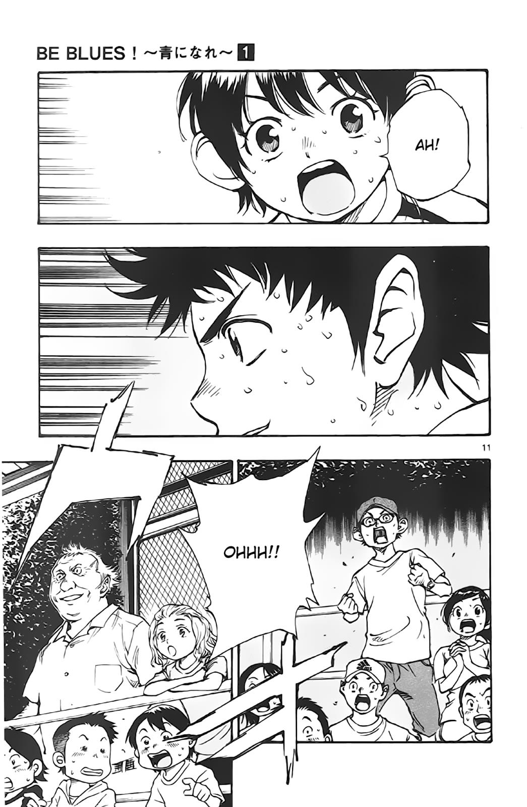 Read Be Blues! - Ao ni Nare Manga Online