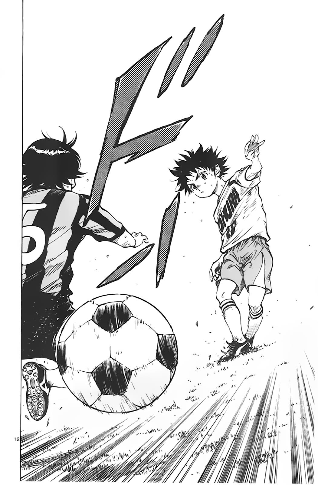 Read Be Blues! - Ao ni Nare Manga Online