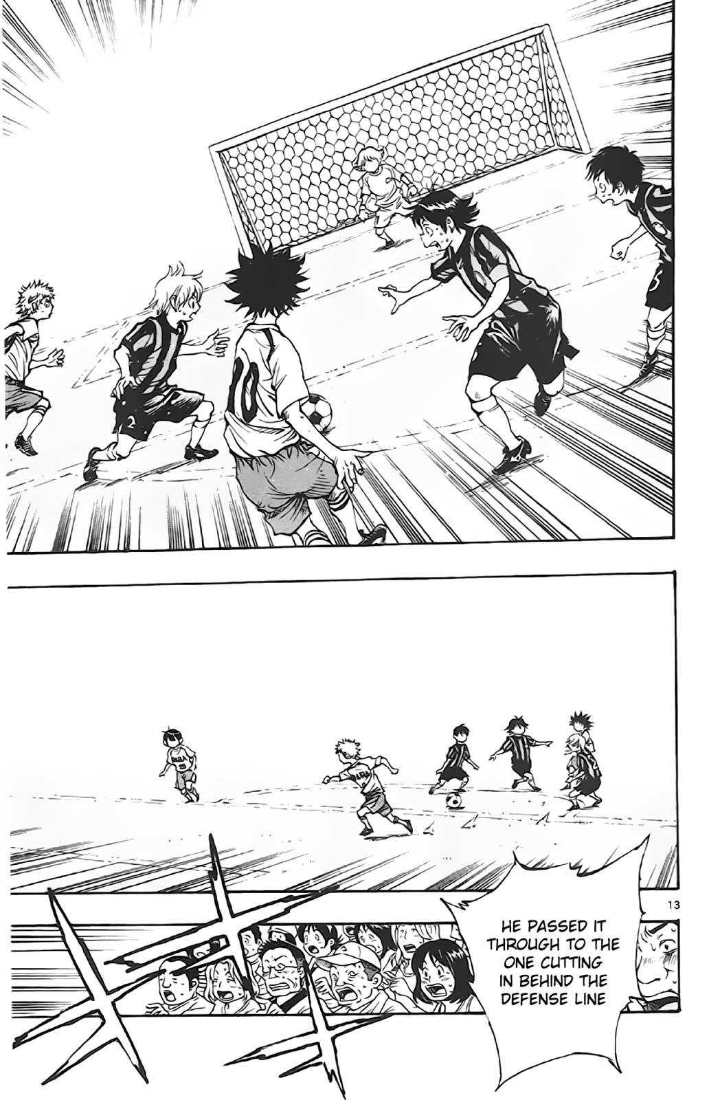 Read Be Blues! - Ao ni Nare Manga Online