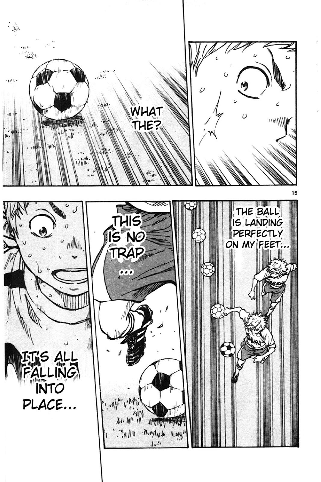 Read Be Blues! - Ao ni Nare Manga Online