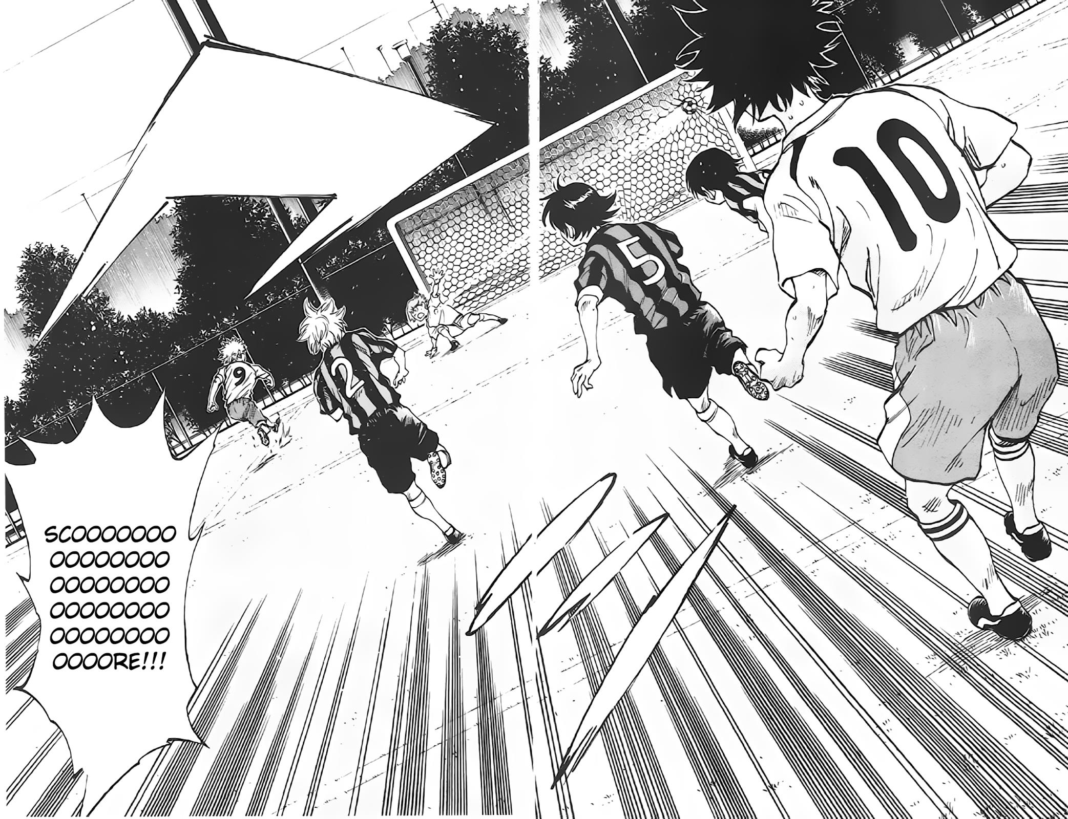 Read Be Blues! - Ao ni Nare Manga Online