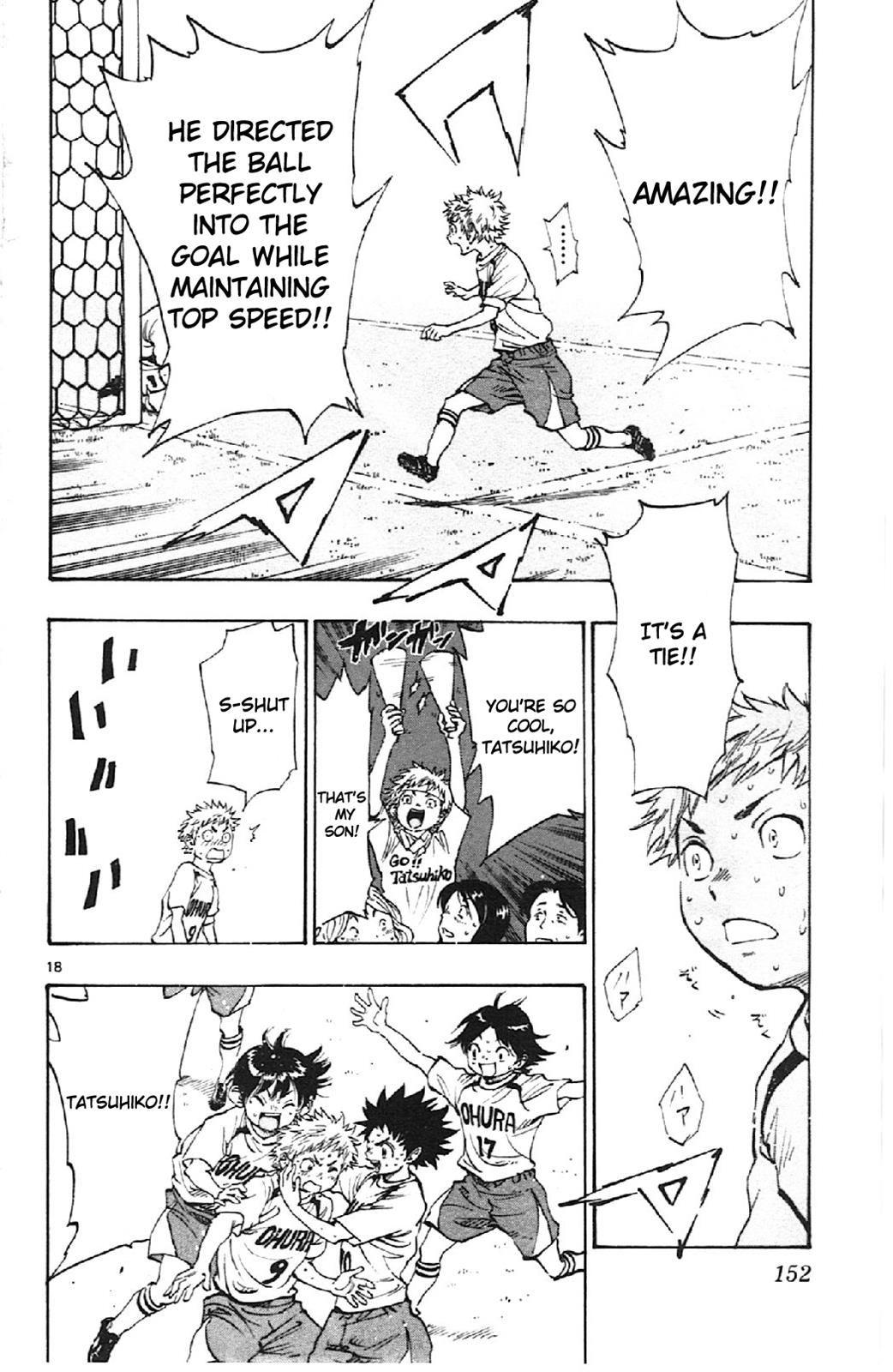 Read Be Blues! - Ao ni Nare Manga Online