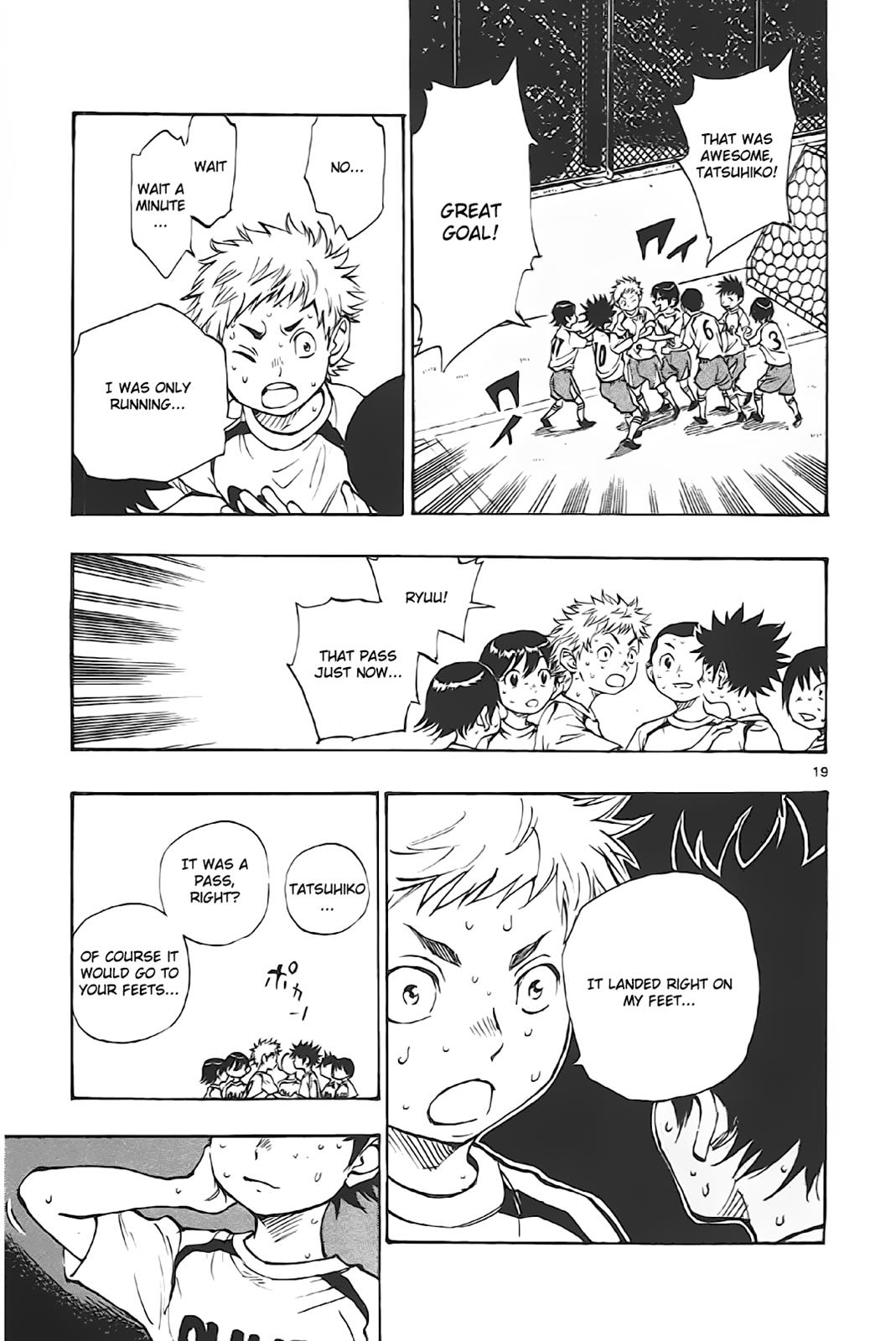 Read Be Blues! - Ao ni Nare Manga Online
