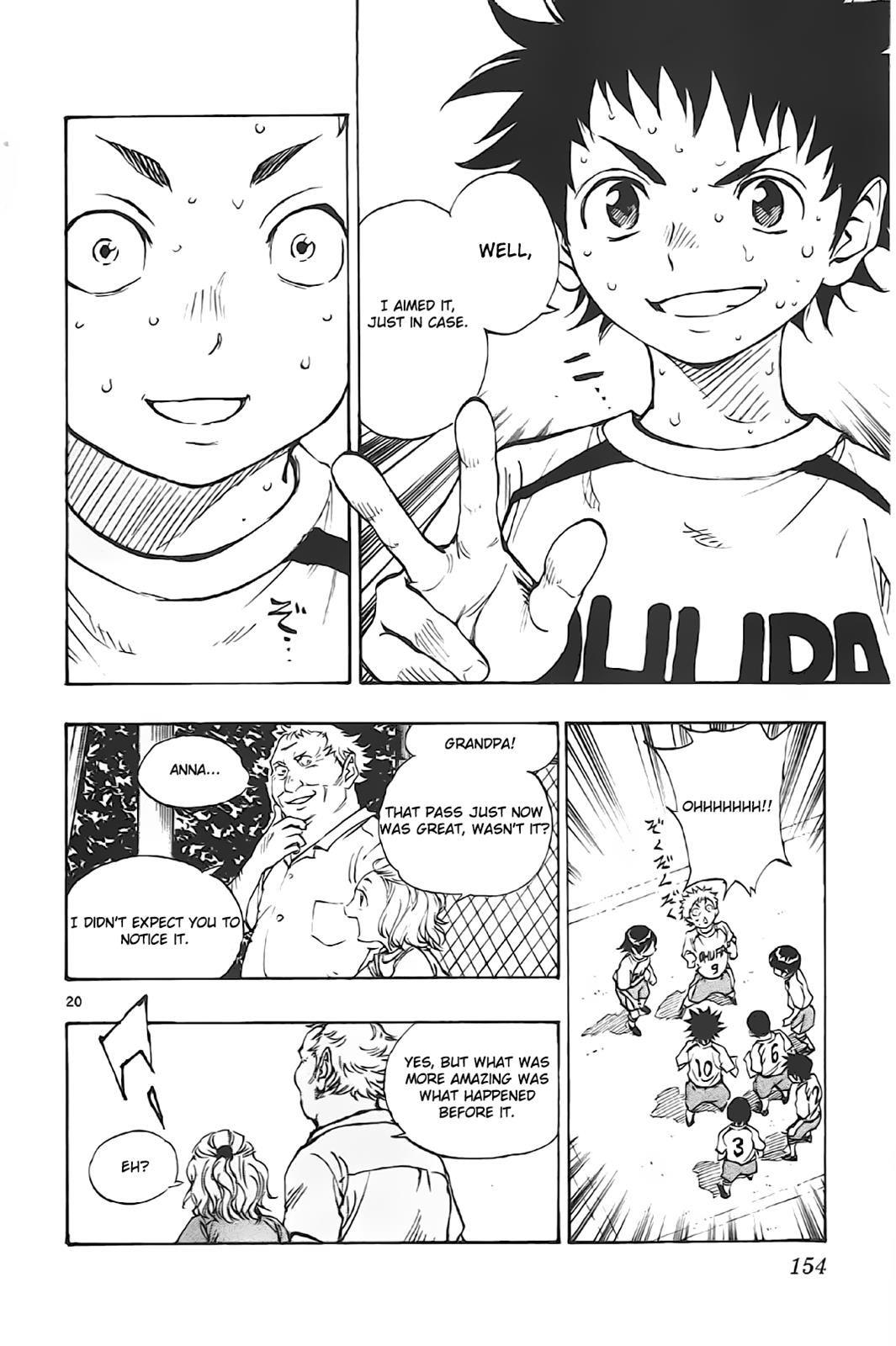 Read Be Blues! - Ao ni Nare Manga Online