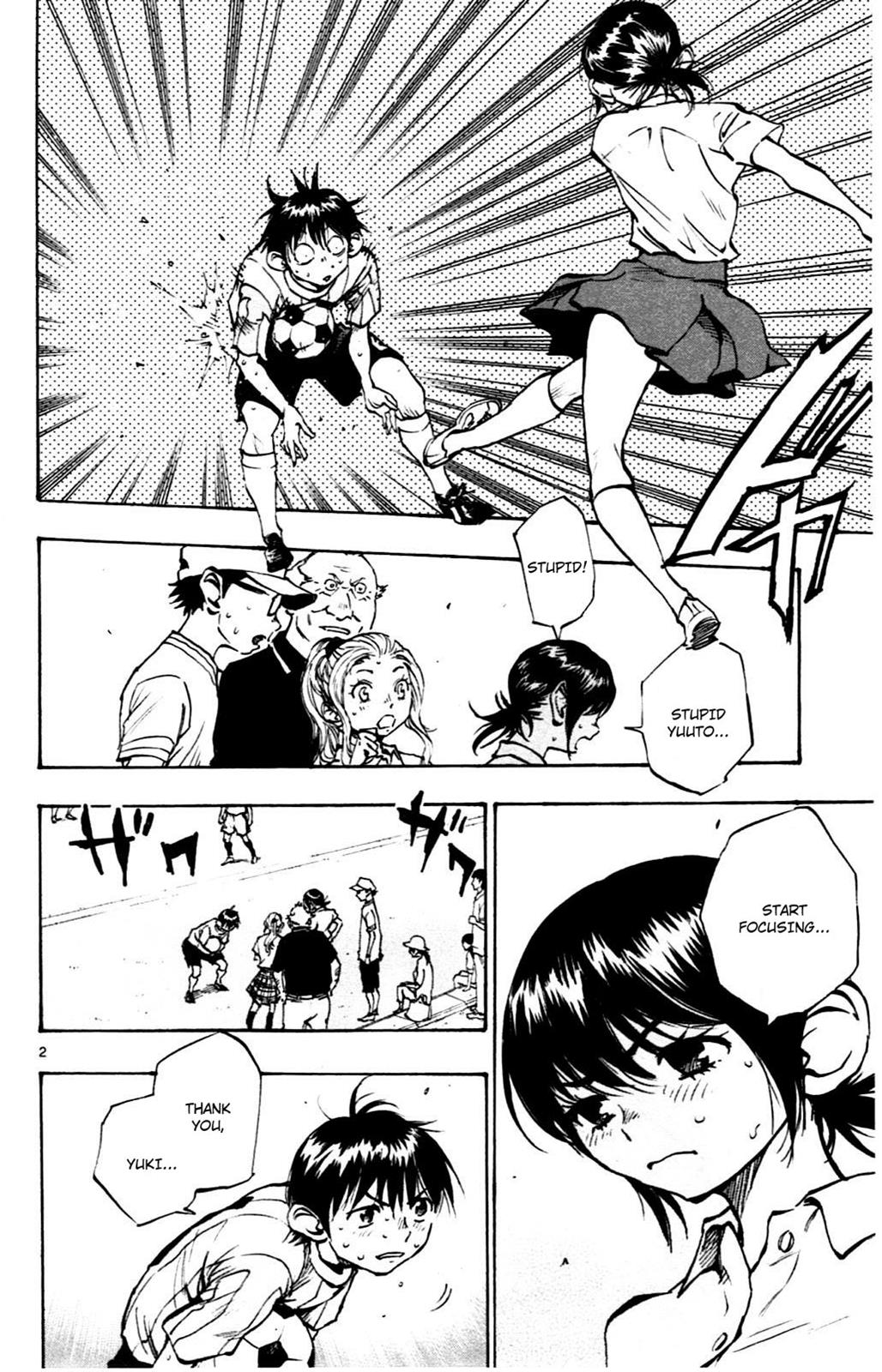 Read Be Blues! - Ao ni Nare Manga Online