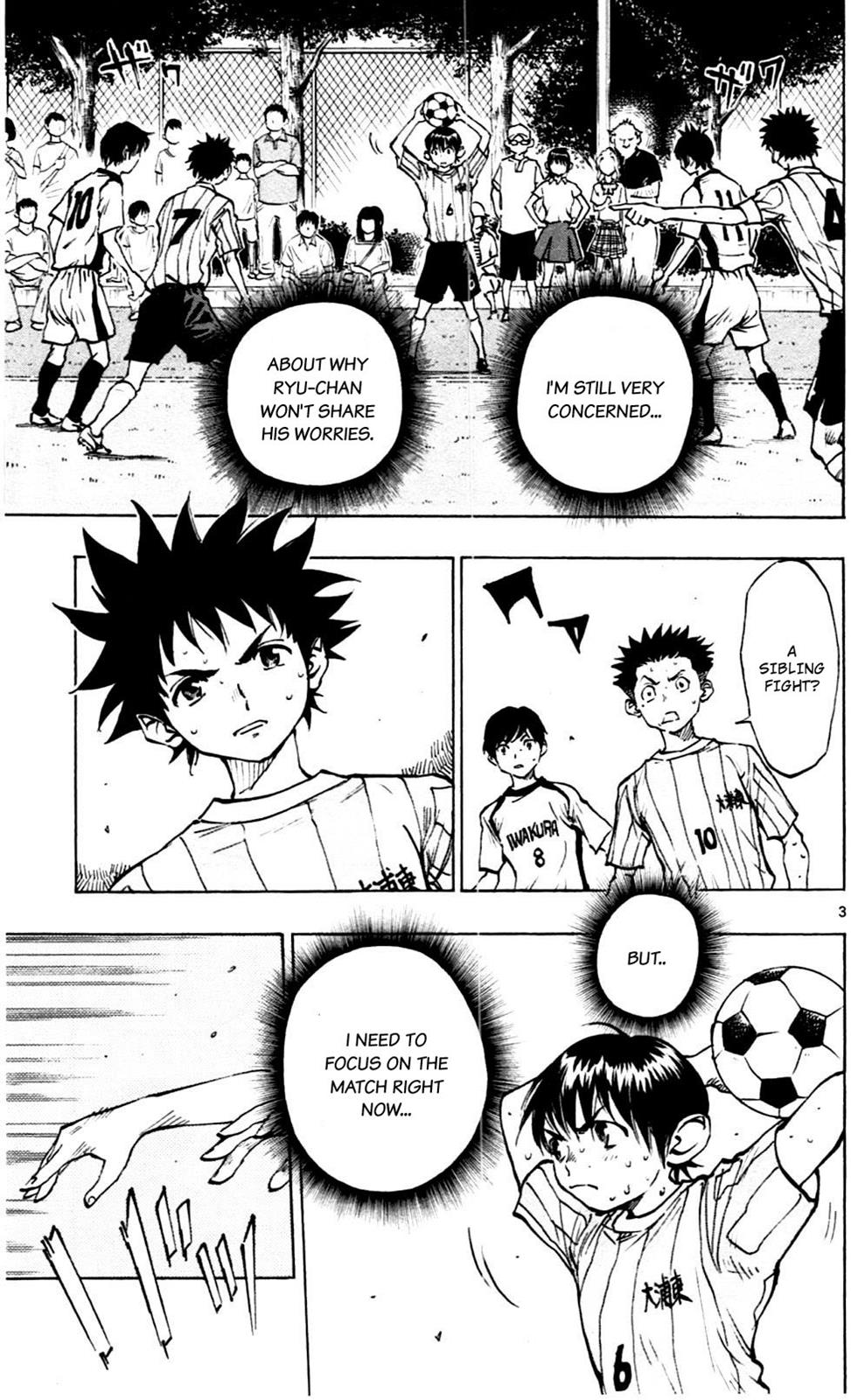 Read Be Blues! - Ao ni Nare Manga Online