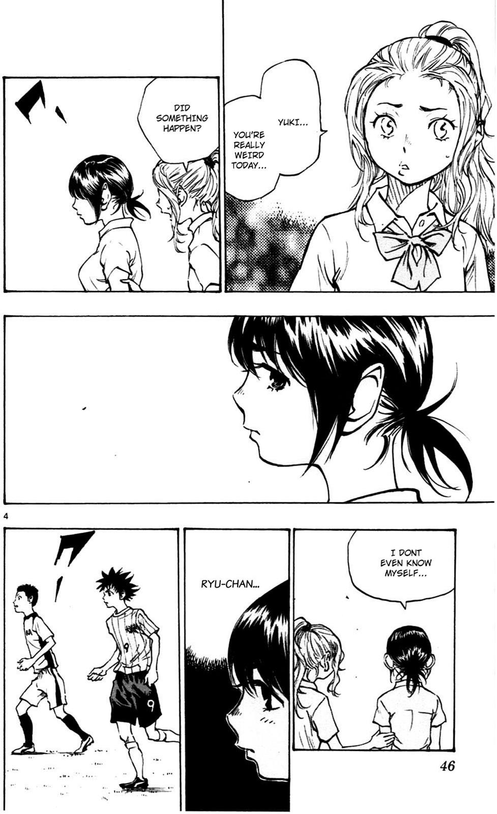 Read Be Blues! - Ao ni Nare Manga Online
