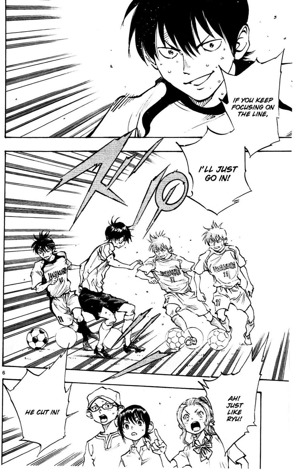 Read Be Blues! - Ao ni Nare Manga Online
