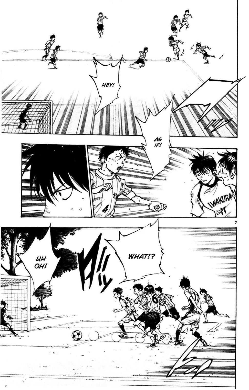 Read Be Blues! - Ao ni Nare Manga Online