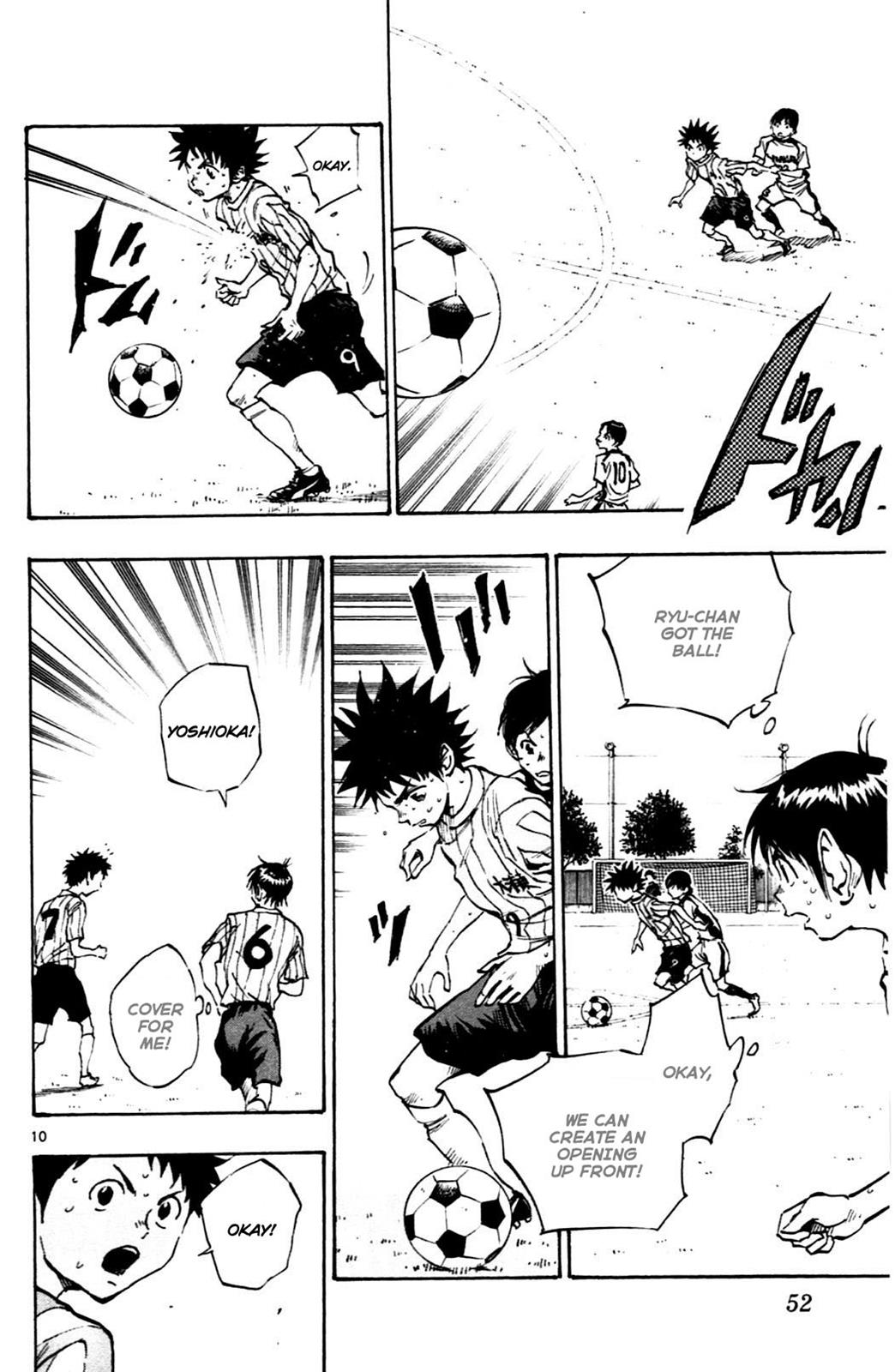 Read Be Blues! - Ao ni Nare Manga Online