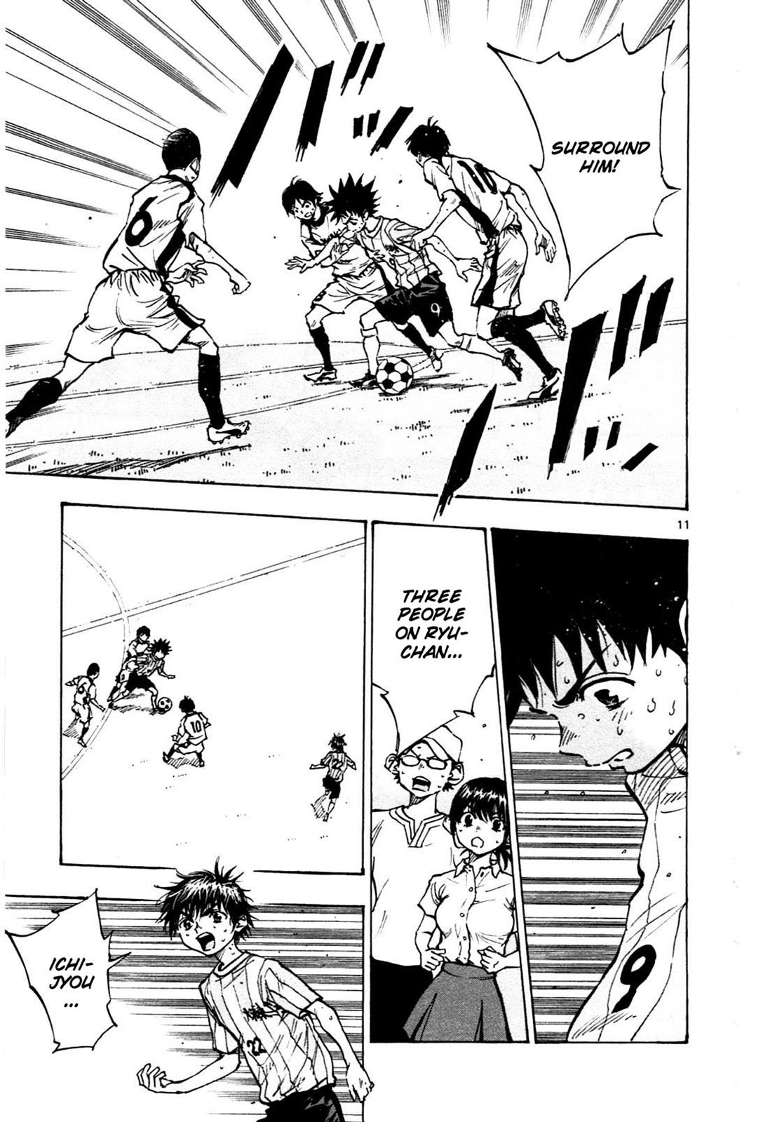 Read Be Blues! - Ao ni Nare Manga Online