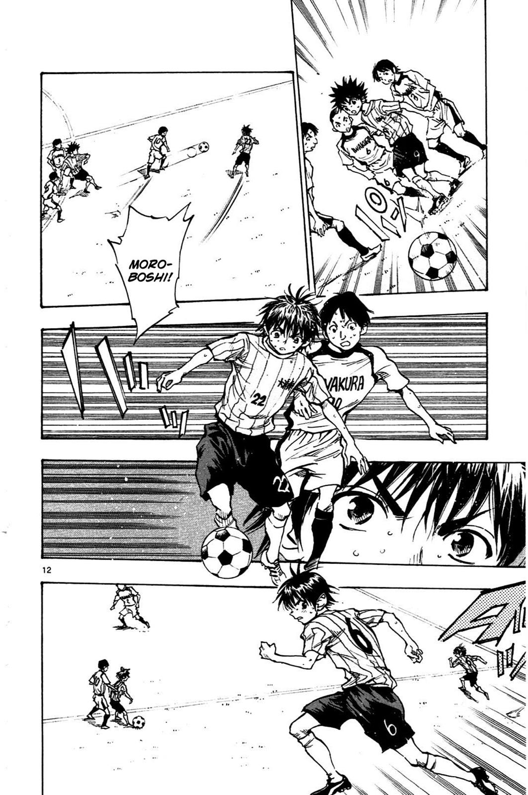 Read Be Blues! - Ao ni Nare Manga Online