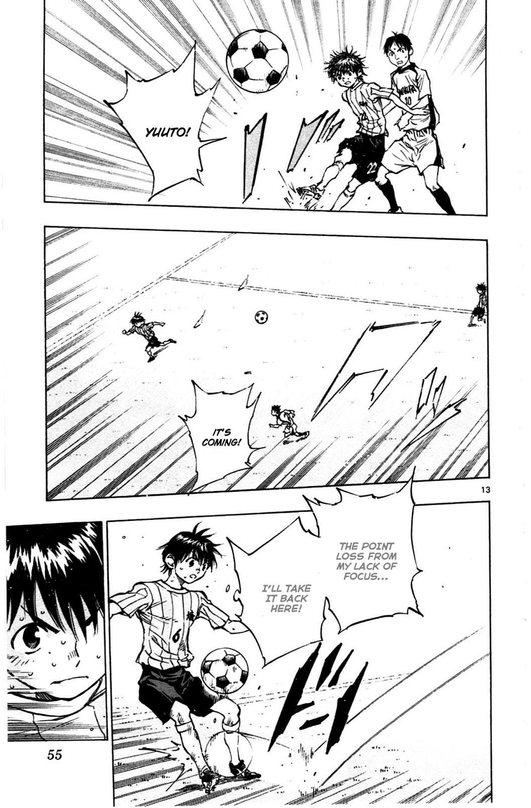 Read Be Blues! - Ao ni Nare Manga Online