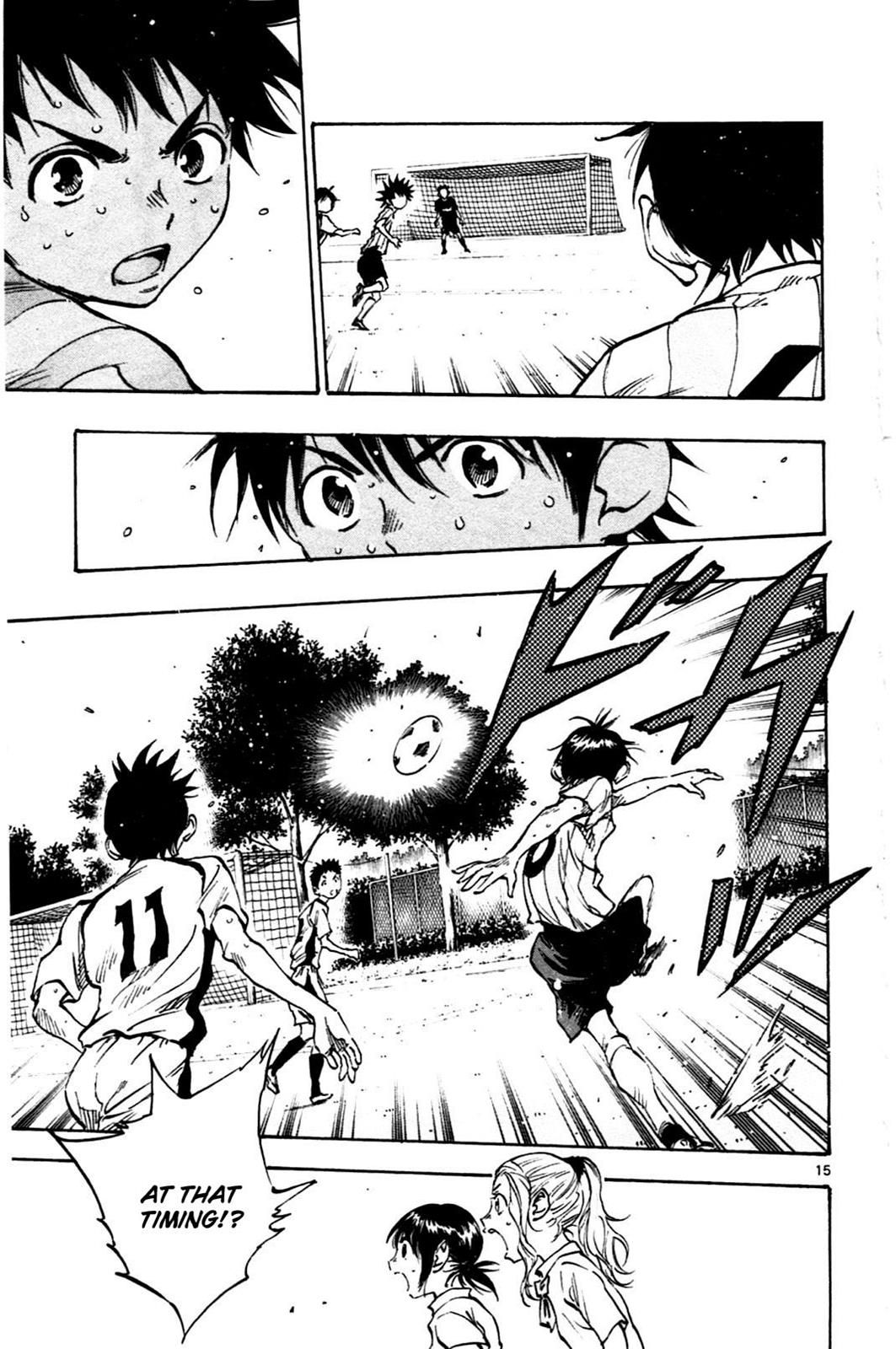 Read Be Blues! - Ao ni Nare Manga Online