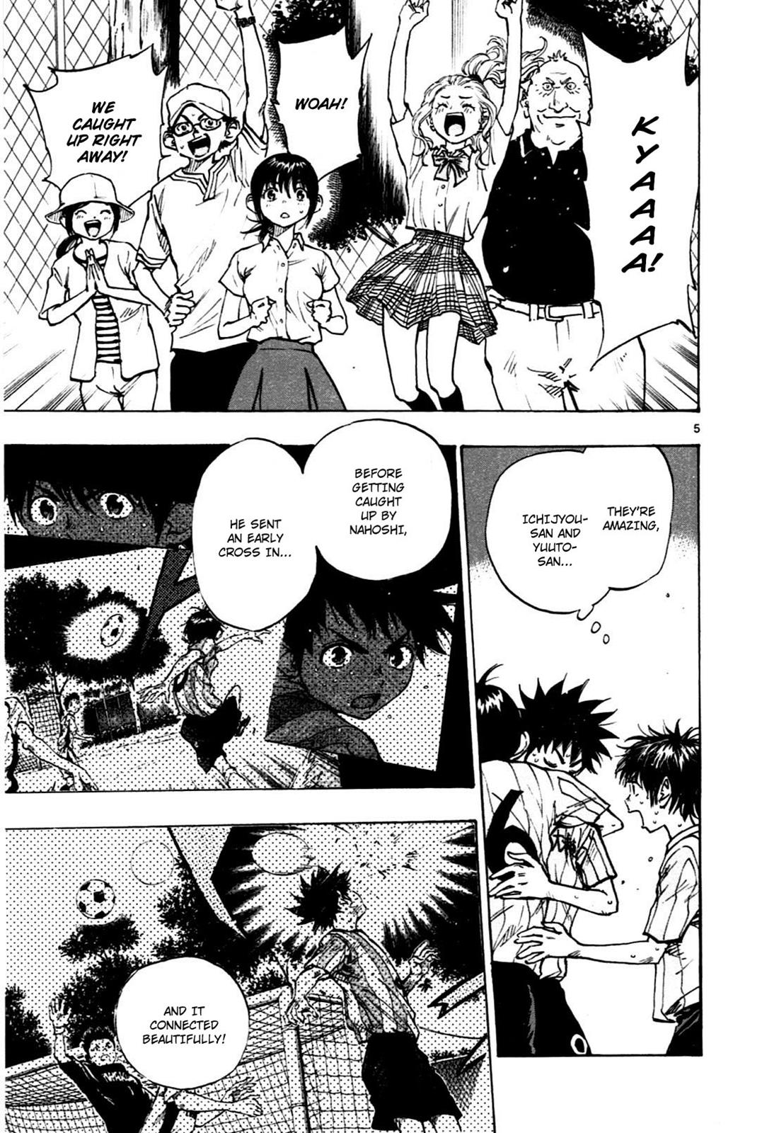Read Be Blues! - Ao ni Nare Manga Online