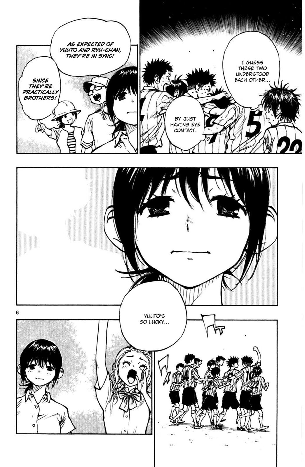 Read Be Blues! - Ao ni Nare Manga Online