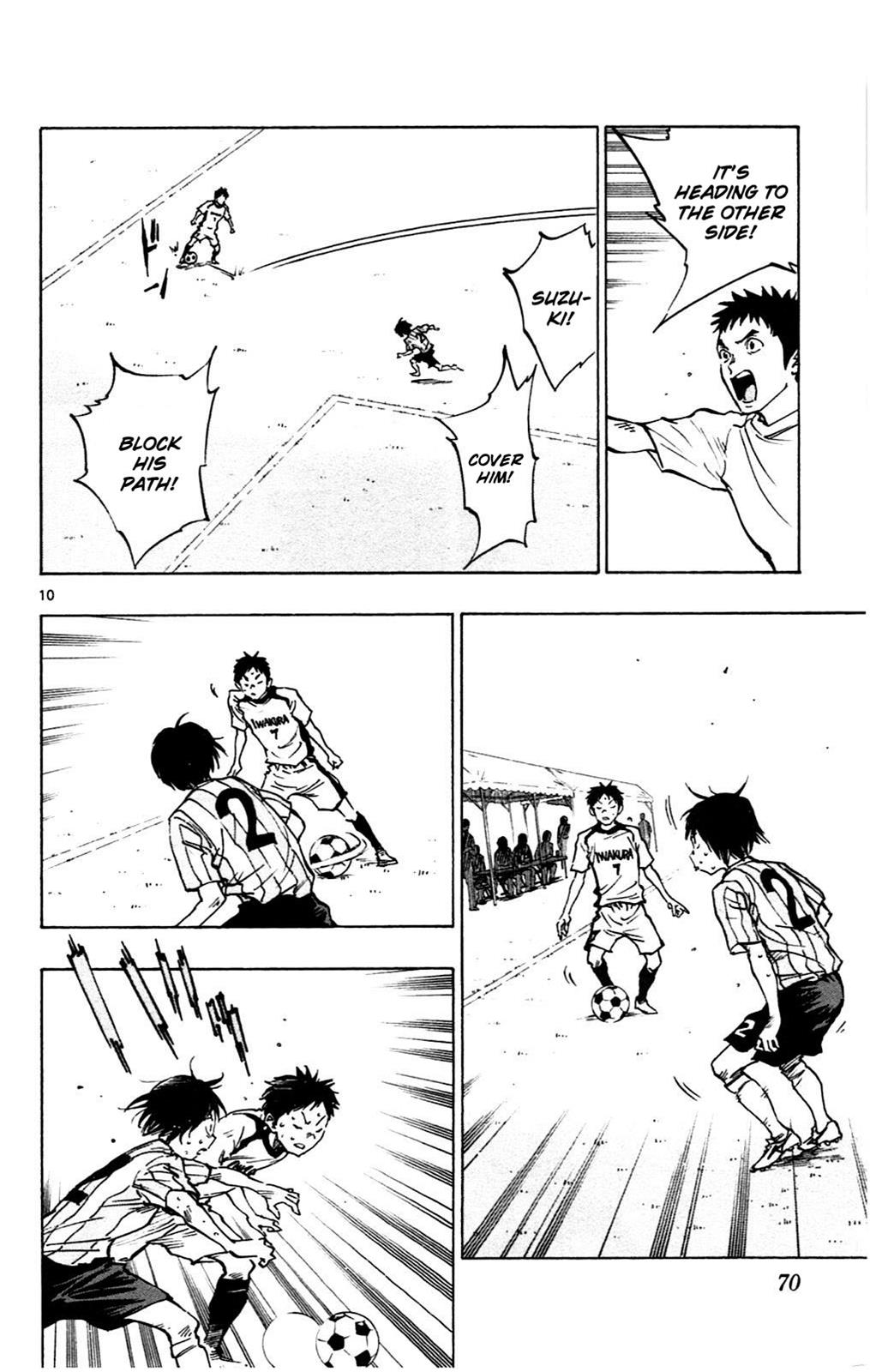 Read Be Blues! - Ao ni Nare Manga Online