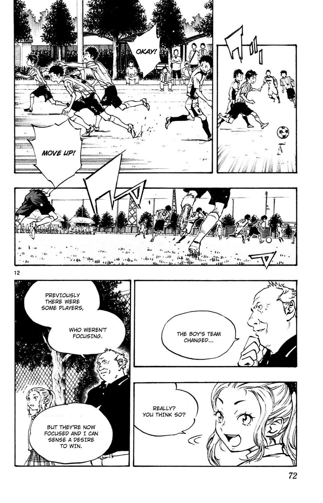 Read Be Blues! - Ao ni Nare Manga Online
