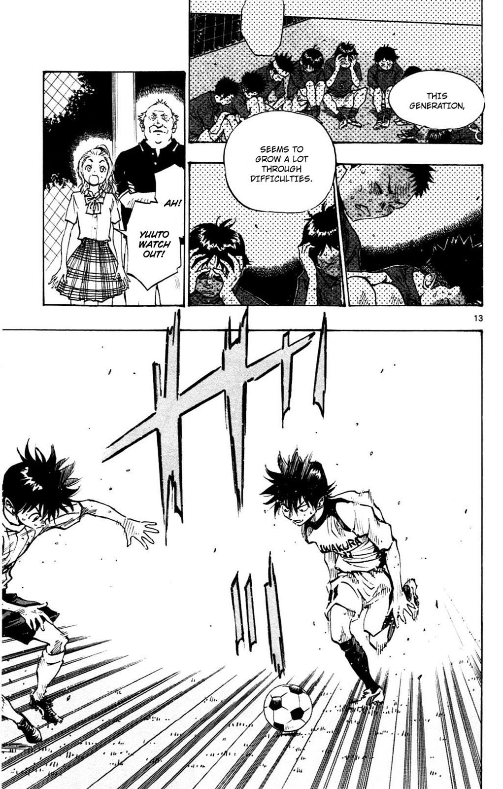 Read Be Blues! - Ao ni Nare Manga Online