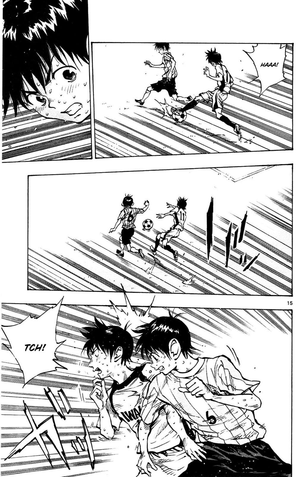 Read Be Blues! - Ao ni Nare Manga Online