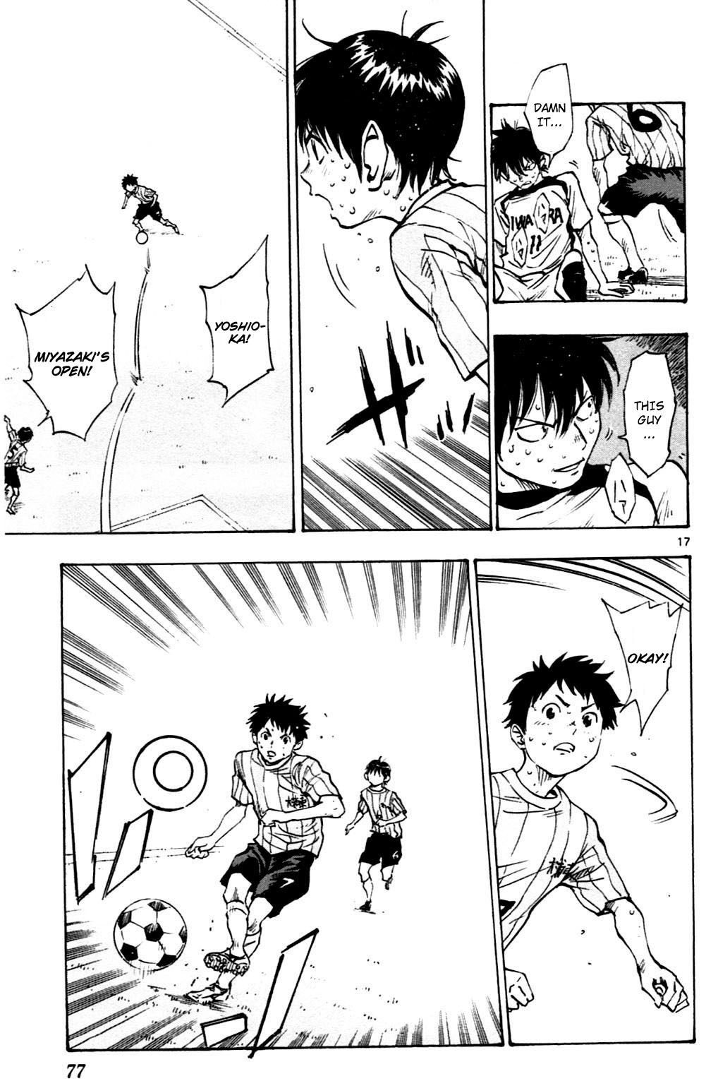 Read Be Blues! - Ao ni Nare Manga Online
